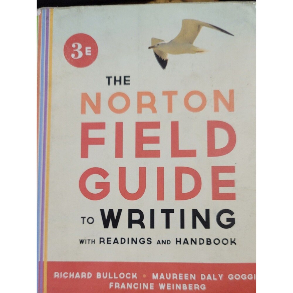 Norton Feild Guide to Writing